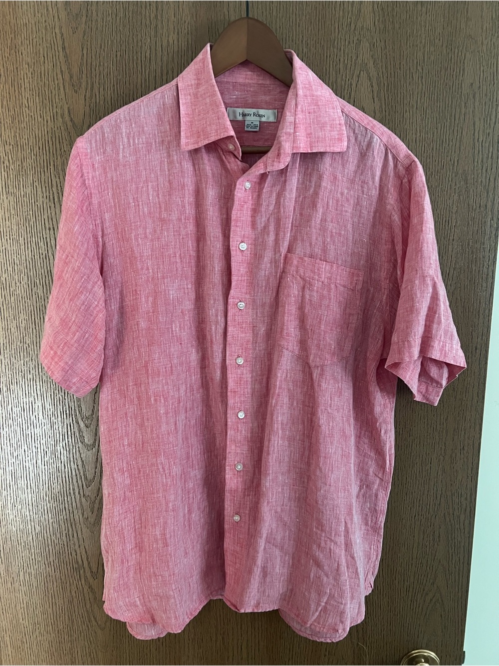 Harry Rosen Linen Shirt